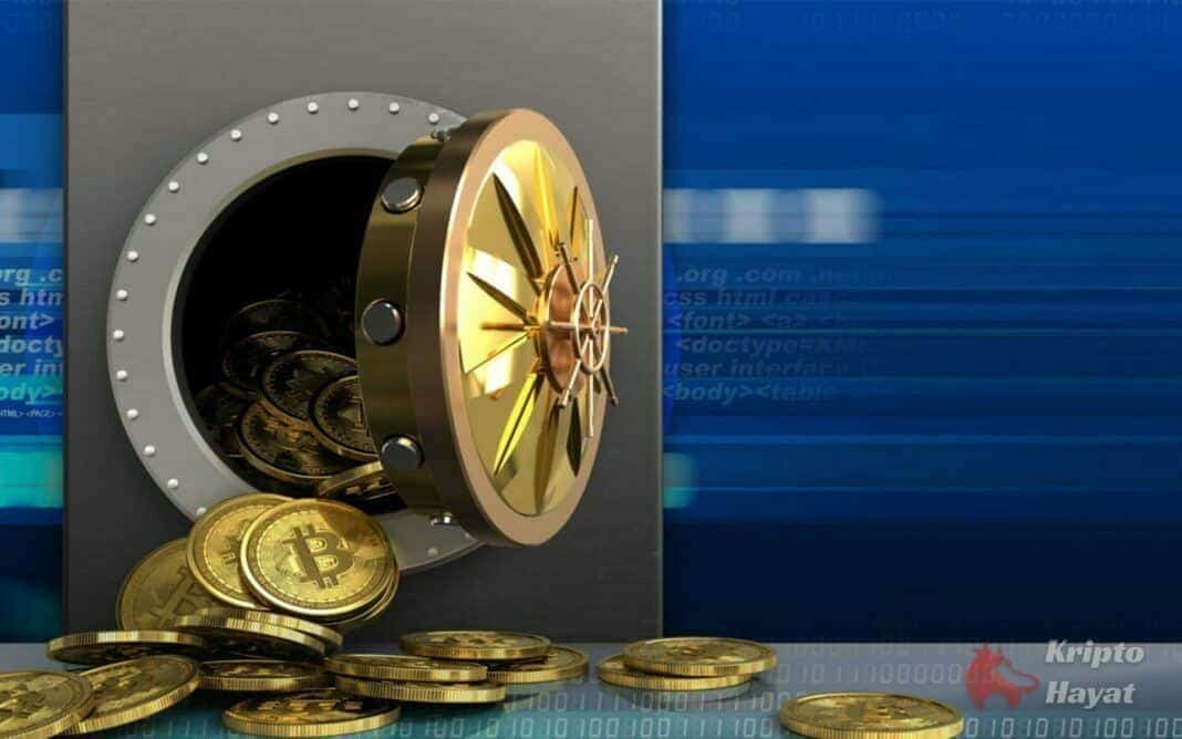 merkezsiz finans kilitlenen miktar