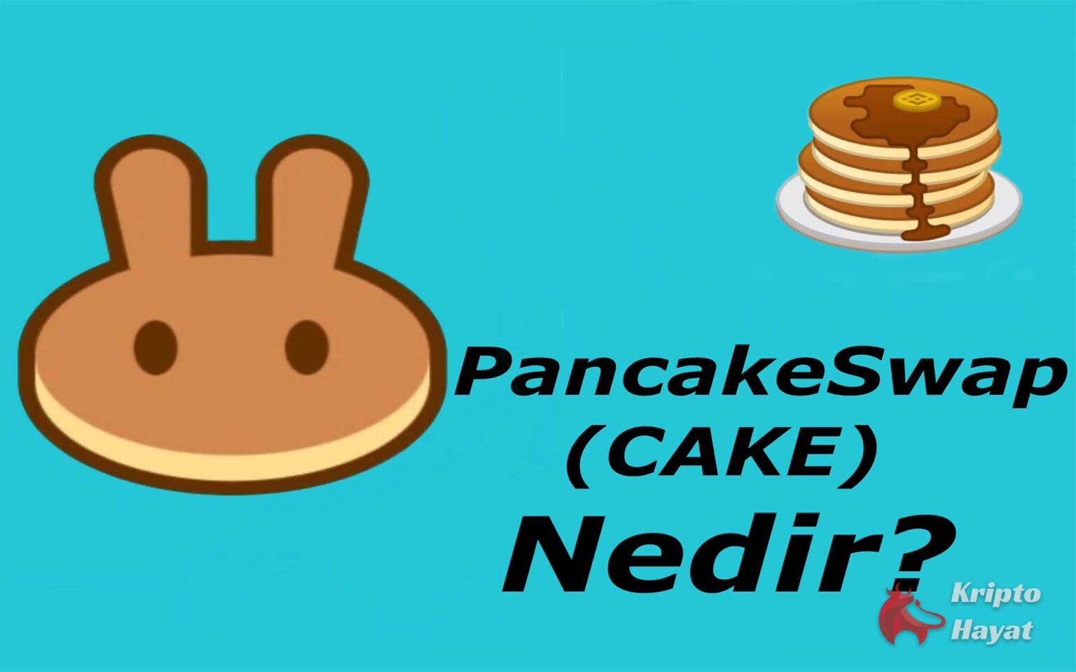 PancakeSwap (CAKE Coin) Nedir? | Kripto Para ve Ethereum ...