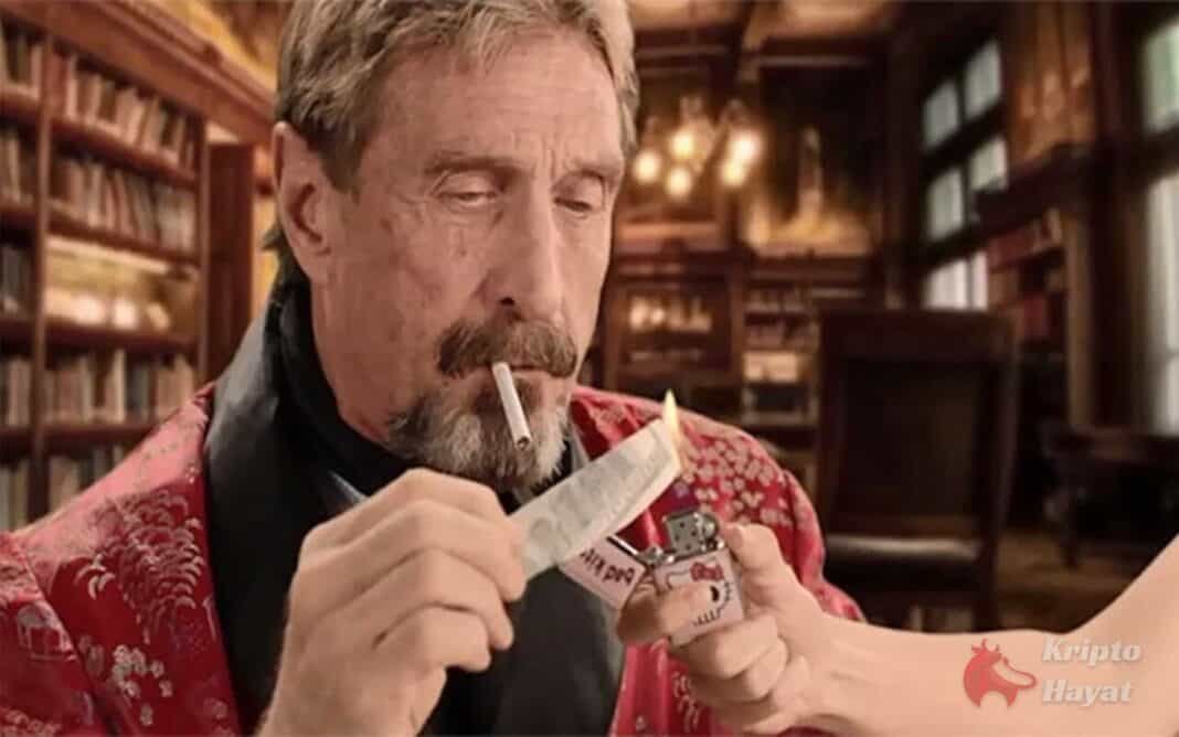McAfee kripto hayat