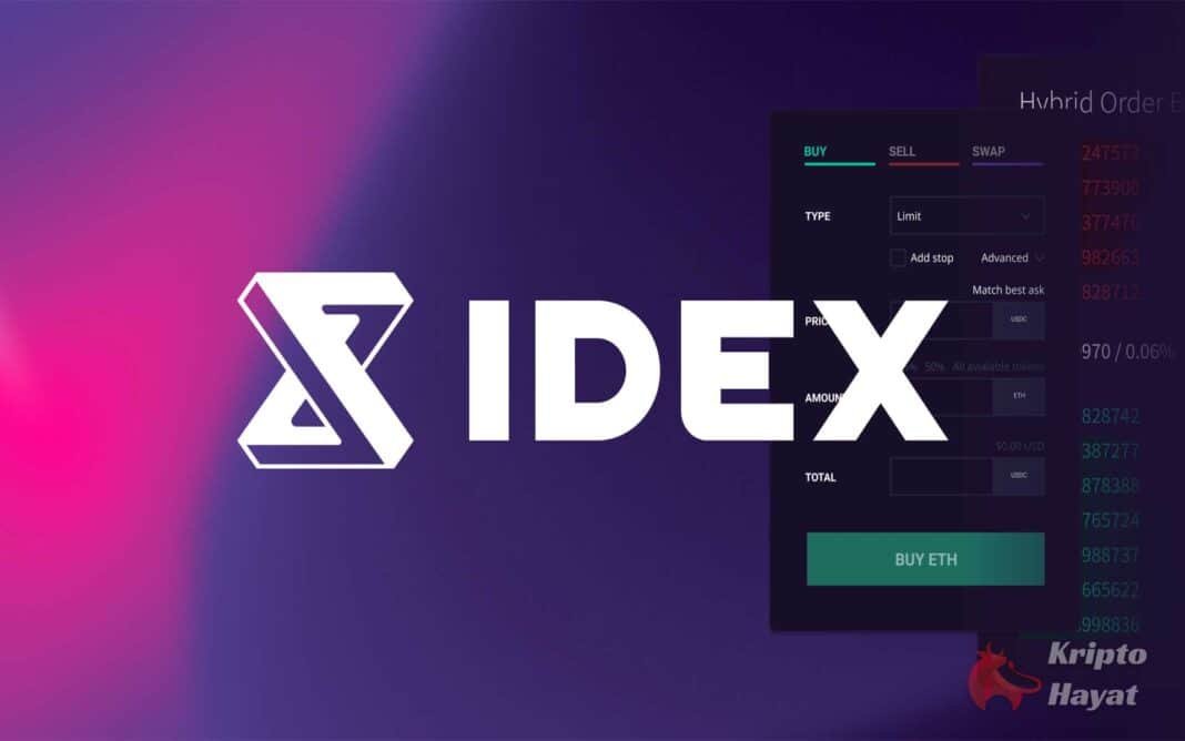 idex token nedir idex token nedir