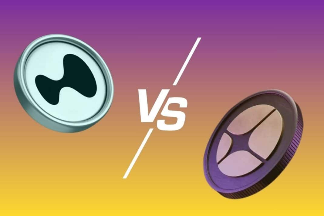 Yatırım ve ticaret için popüler kripto paralardan Ripple ve Stellar Coin karşılaştırması. Kripto para dünyasında en iyi performans gösteren tokenleri keşfedin.