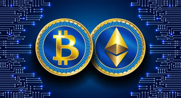 Bitcoin ve Ethereum kripto para simgeleri, dijital varlıklar ve blockchain teknolojisiyle yatırım fırsatları, güncel kripto piyasa analizi ve haberleri. Kripto Hayat platformu ile en yeni gelişmeleri takip edin.