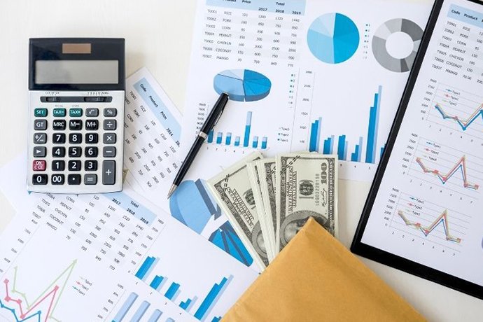Yatırım ve finansal analizler için finansal raporlar, grafikler ve fiyat tabloları ile ilgili Kripto Hayat sitesi görseli.