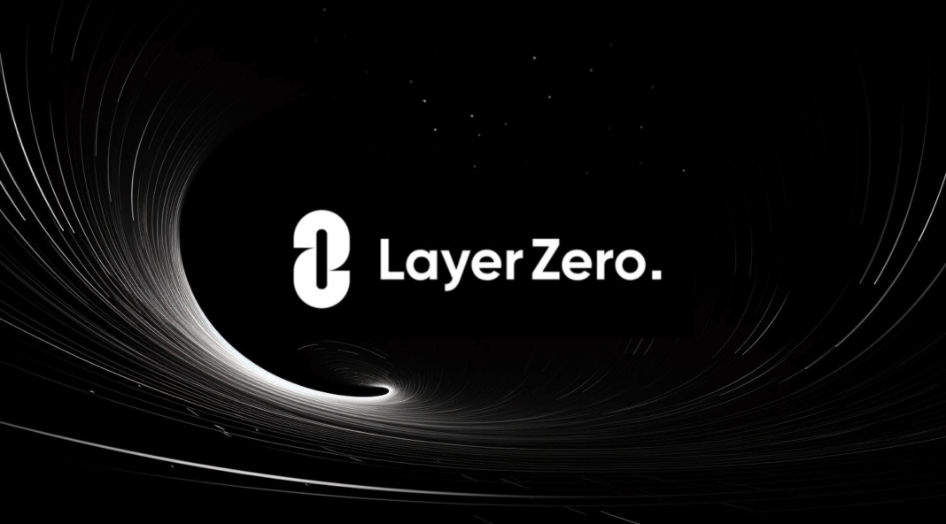 Blokzincir teknoloji ve LayerZero logo görseli, kripto para ve blockchain yenilikleri ile ilgilenenler için SEO uyumlu görsel. Kryptowallet ve kripto projeleri ile ilgili içeriklerde kullanılabilir.