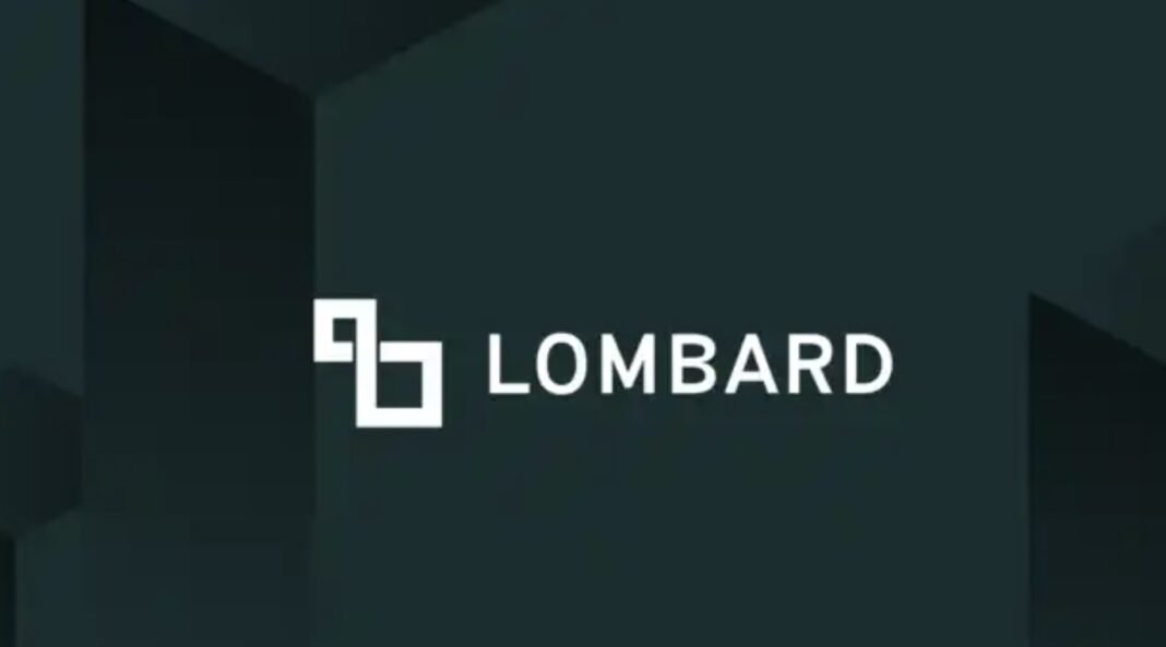 Lombard logosu ve finans temalı arka plan ile yüksek kaliteli Bitcoin ve kripto para yatırımı görseli.