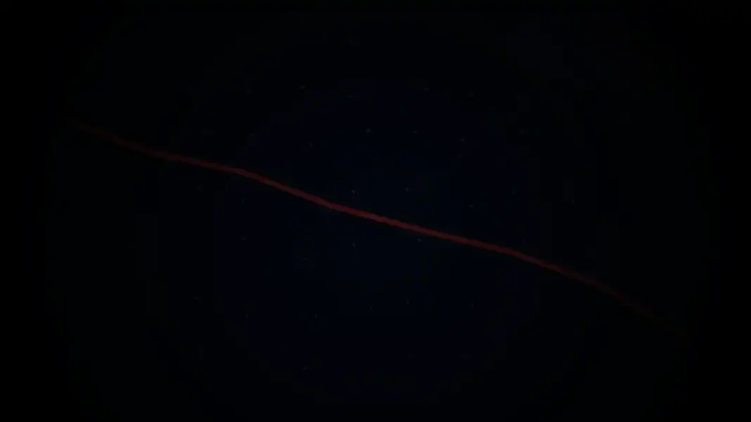 Düşük ışıklı gökyüzü ve yıldızlar, kripto ve finans konseptine uygun, karanlık gece teması, Kripto Hayat web sitesi için uygun görsel, gece ve uzay temalı arka plan.