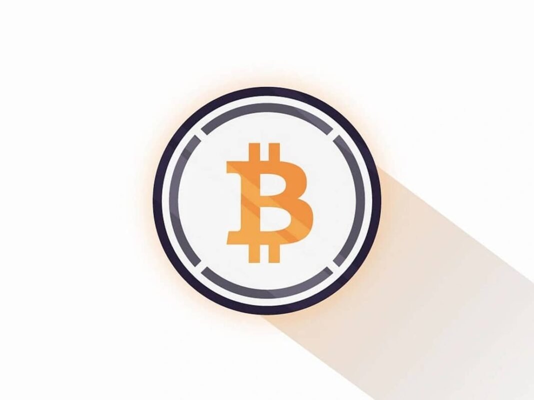 Bitcoin simgesi ile dijital finans ve kripto para yatırım konsepti, Kripto Hayat platformu için uygun görsel.